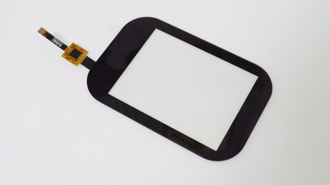 3.2 Inch Capacitive Touch Screen LCD Industrial Glass G + F Ft6336u Driver Ic I2c Giao diện