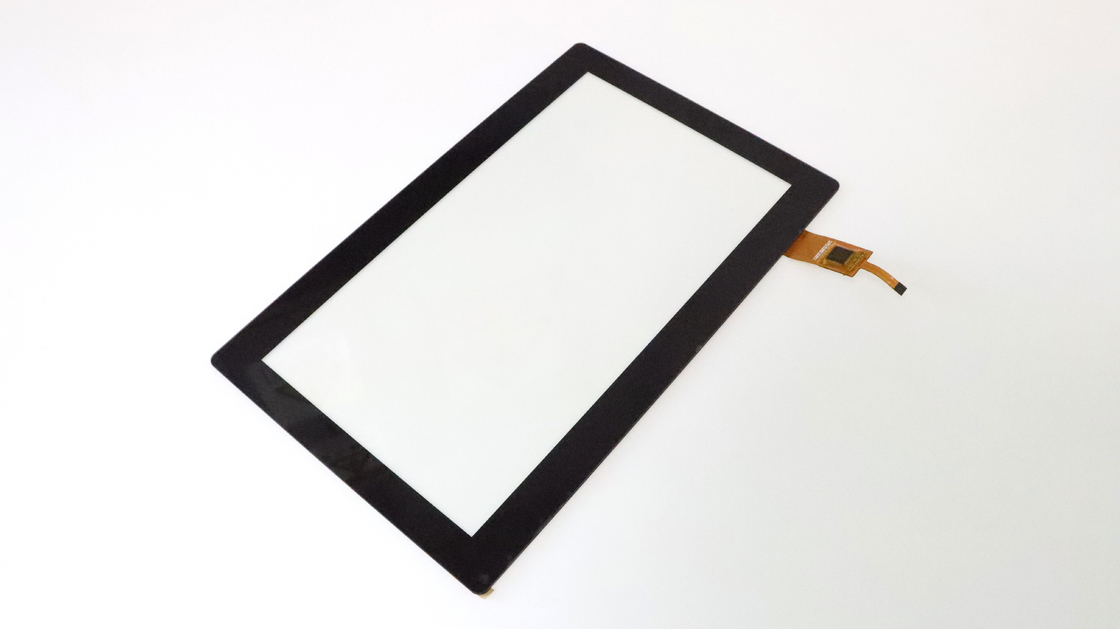 7 Inch Multi Touch Custom Capacitive Touch Panel Phòng chống ánh sáng xanh thủy tinh chống nước Polcd