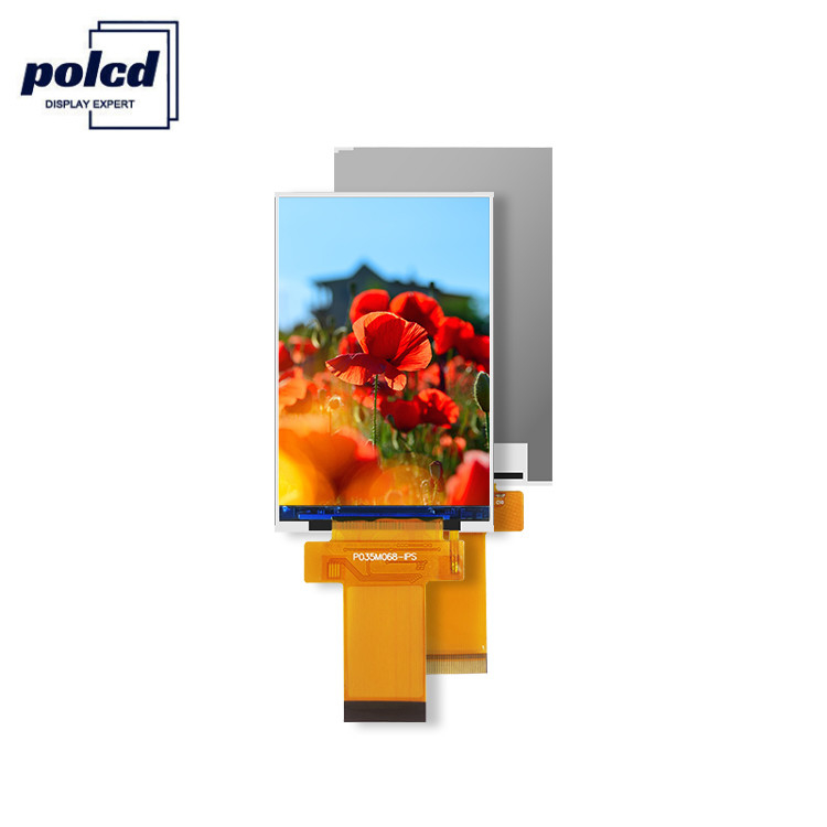 Ili9488 Tft màn hình cảm ứng Polcd 3.5 Inch Lcd Module 320x480 Ips View Angle Rgb Interface