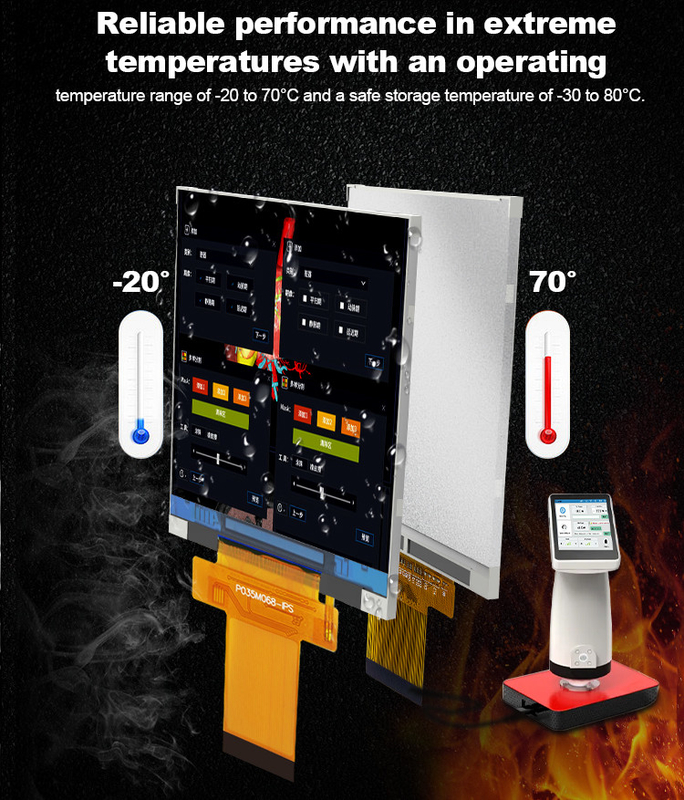 Ili9488 Tft màn hình cảm ứng Polcd 3.5 Inch Lcd Module 320x480 Ips View Angle Rgb Interface