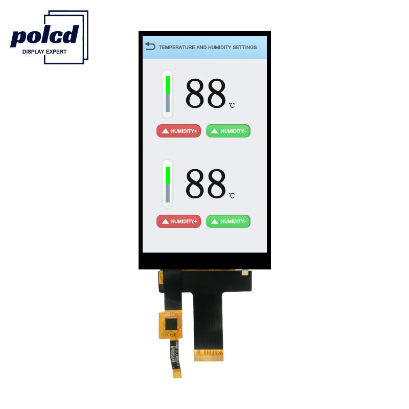 Polcd 5 Inch Tft LCD màn hình cảm ứng 720x1280 Hx8394-F 30 Pin Ips Panel Module