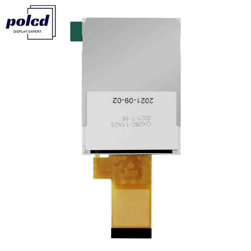 Mô-đun LCD LCD 480x640 độ phân giải cao Polcd 2,8 inch với giao diện CTP SPI RGB
