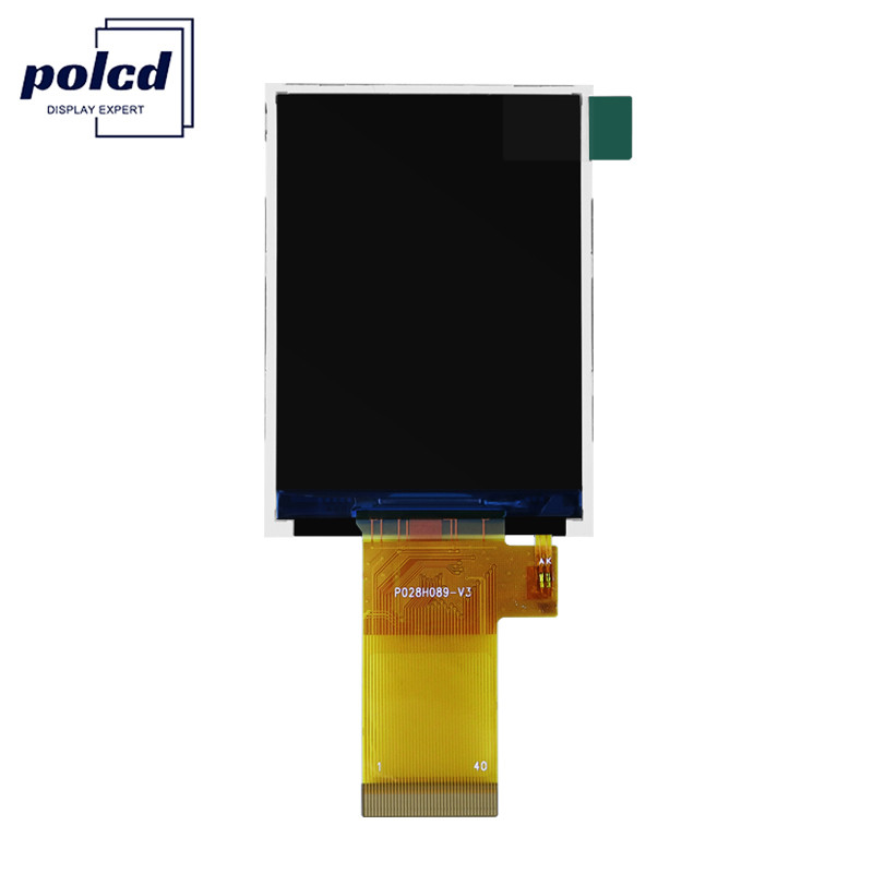 Mô-đun LCD LCD 480x640 độ phân giải cao Polcd 2,8 inch với giao diện CTP SPI RGB