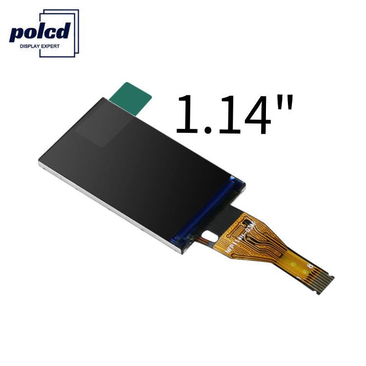Polcd 1.14 Inch 550 nit Độ sáng IPS Screen St7789v 135X240 Tft Color Display