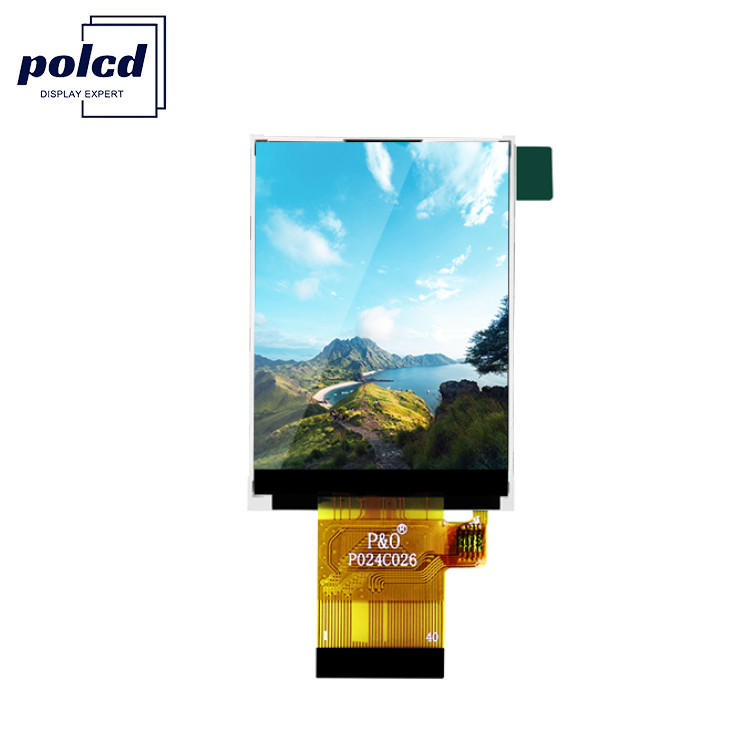 Polcd ST7789V 2.4 Inch Tft Display 12 0'CLOCK 240x320 tft màn hình màn hình LCD