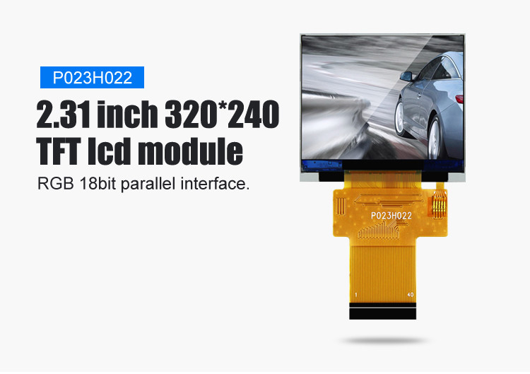 SPI ILI9342C Cổng nối tiếp Dots Matrix Màn hình cảm ứng Màn hình TFT Màn hình IPS LCD 2,31 inch 320x240