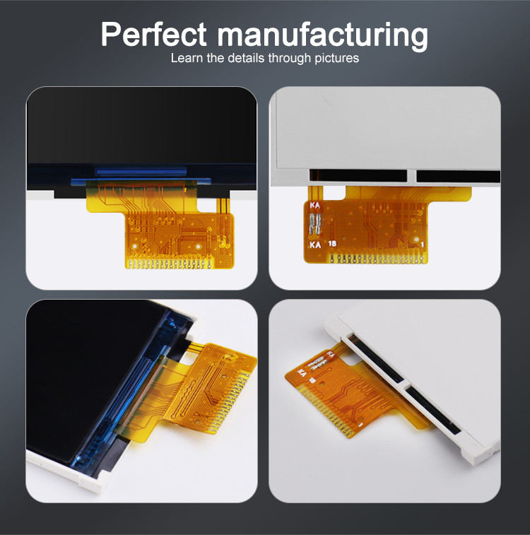 Màn hình LCD Polcd ST7789V2 HD RoHS 2.4 Tft Spi 240x320 3 dây 2 dòng