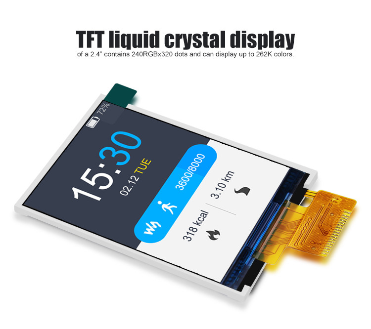 Màn hình LCD Polcd ST7789V2 HD RoHS 2.4 Tft Spi 240x320 3 dây 2 dòng