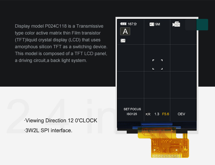Màn hình LCD Polcd ST7789V2 HD RoHS 2.4 Tft Spi 240x320 3 dây 2 dòng