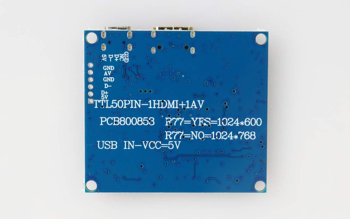 40 Pin 50 Pin LCD Driver Board EJ070NA-01J 7  8  9  10.1 Inch