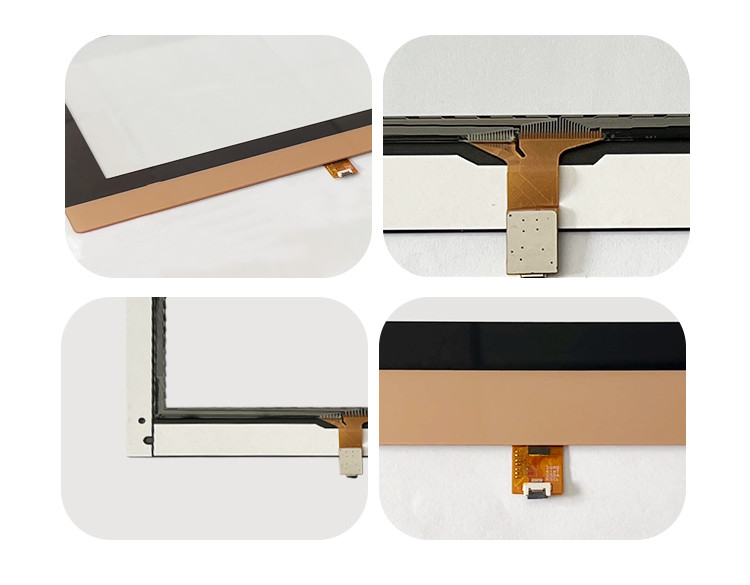 Polcd Custom 10,1 inch CTP 16:9 GT911 GG Màn hình cảm ứng kính trong suốt Bảng cảm ứng dung lượng