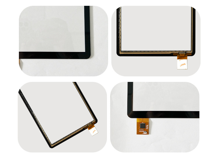 Polcd 10,1 inch GT9271 hình vuông kính 800x1280 Capacitive màn hình cảm ứng bảng điều khiển cho ngành công nghiệp ô tô