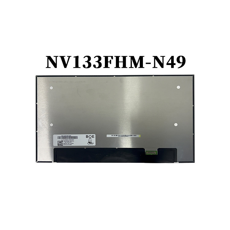 13.3 inch NV133FHM-N49 màn hình màn hình LCD máy tính xách tay 60Hz 1920x1080 FHD IPS TFT mô-đun hiển thị cho máy tính xách tay
