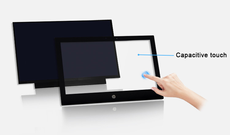 11.6 inch 1366x768 NV116WHM-T1C Thay thế màn hình cảm ứng máy tính xách tay 60Hz Màu IPS TFT màn hình LCD