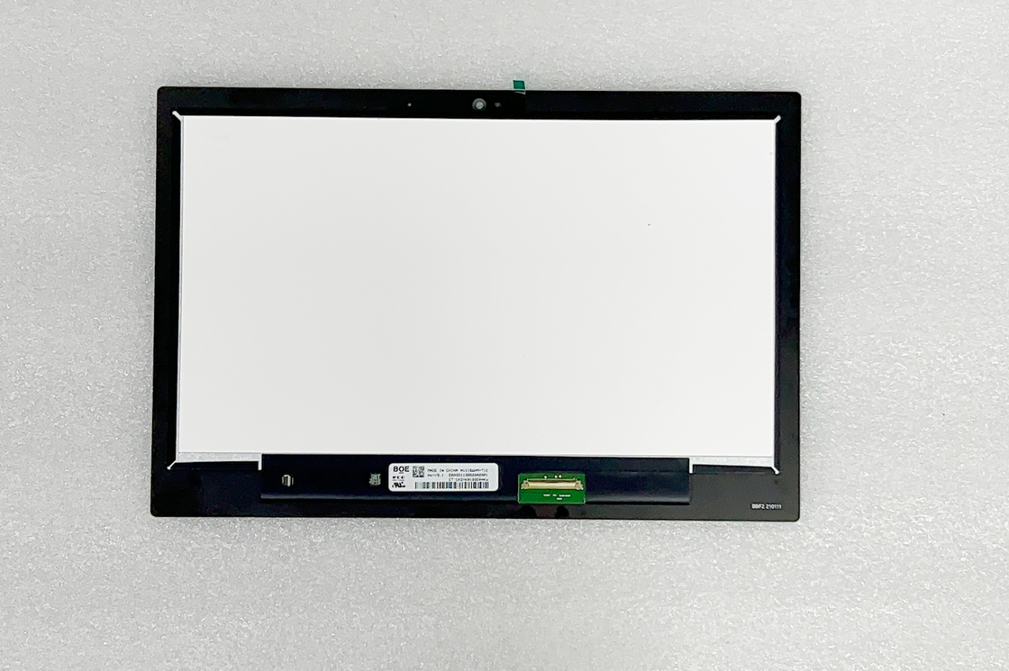 11.6 inch 1366x768 NV116WHM-T1C Thay thế màn hình cảm ứng máy tính xách tay 60Hz Màu IPS TFT màn hình LCD