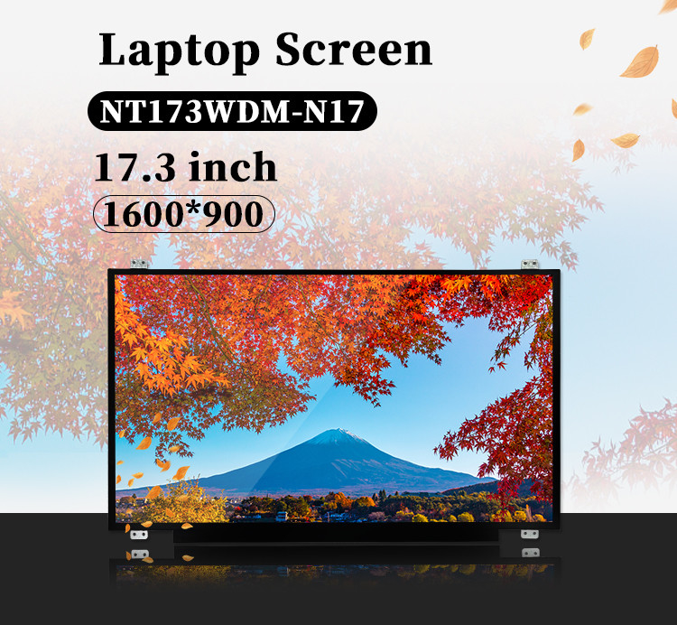 17.3 Inch Tft Lcm Module Original NT173WDM-N17 30pin 220 Nit 1600x900 EDP màn hình màn hình máy tính xách tay