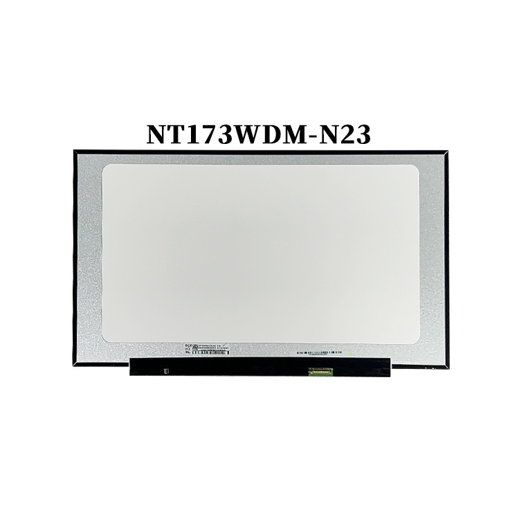 17.3 Inch Original NT173WDM-N23 1600x900 Transmissive eDP 60Hz 30 Pin Phân tích LCD thay thế cho máy tính xách tay