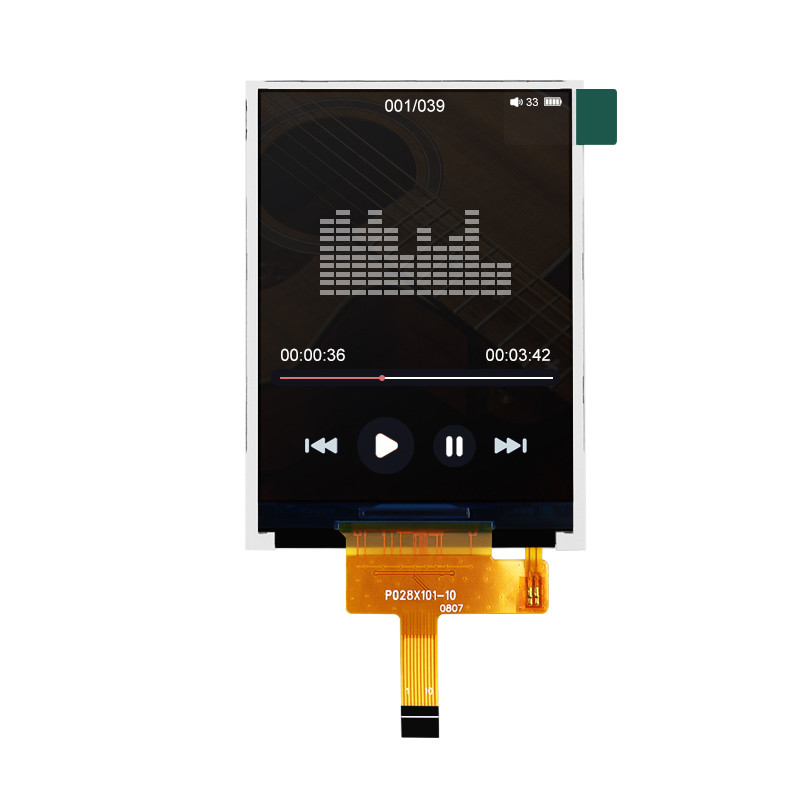 Polcd ST7789V Màn hình Ips 2,8 inch 12 0'CLOCK TFT LCD Module ISO9001