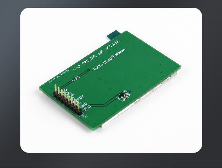 Polcd RoHS Màu 262K Lcd Tft 2.4 Inch ST7789V2 Bảng điều khiển cảm ứng Tft
