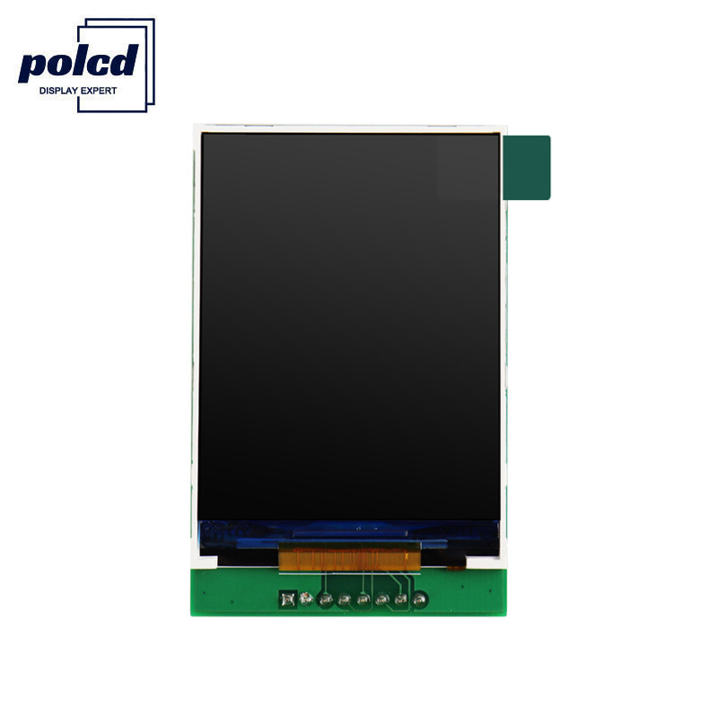 Polcd ISO9001 Màn hình cảm ứng Tft 2,4 inch Màn hình Tft 12 0'CLOCK