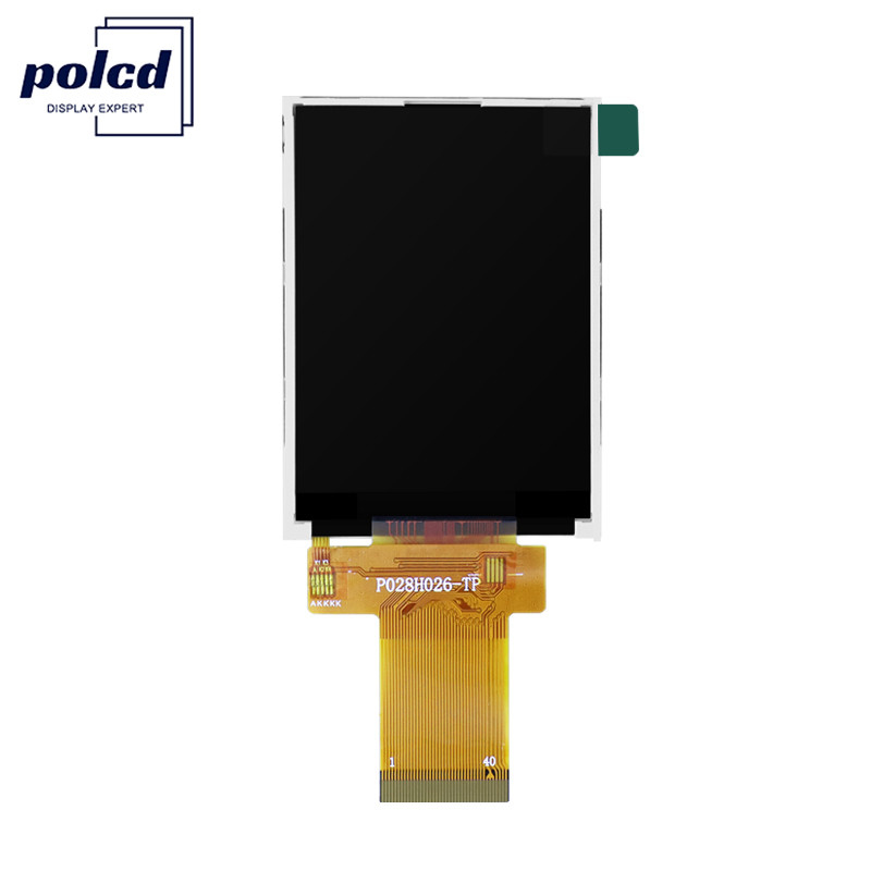 Polcd 12 0'CLOCK 240x320 2,8 inch Ili9341v Màn hình cảm ứng TFT 16 bit