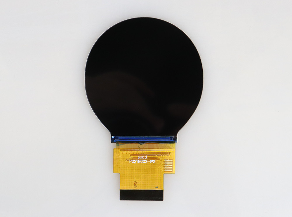 Polcd 480 * 480 2.1 inch bảng LCD tròn ST7701S Động cơ Ic IPS Tất cả các góc nhìn Vòng mô-đun hiển thị TFT