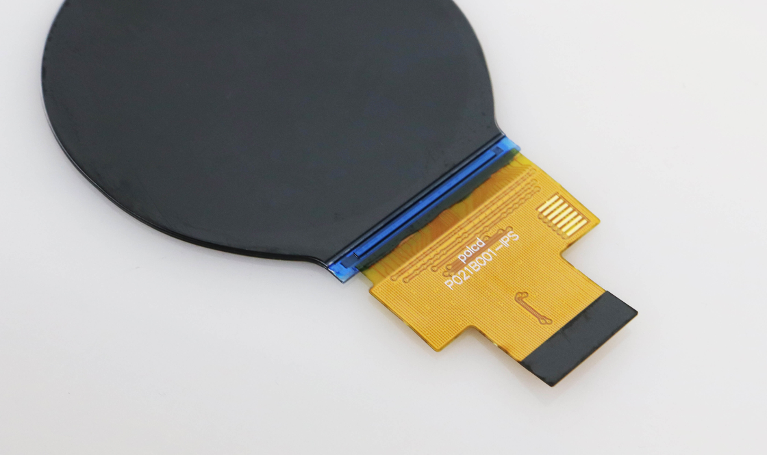 Polcd 2,1 inch IPS LCD tròn nhỏ 480 * 480 giao diện Mipi ST7701S Circle Circular TFT Display Module