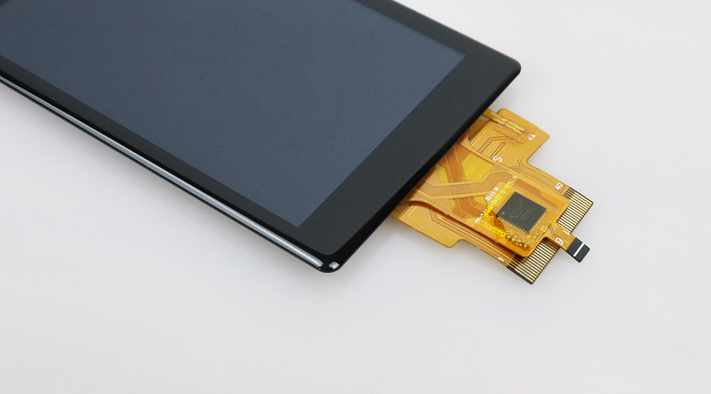 Polcd Custom 3.5 Inch Capacitive Touch Panel 320x480 500nit RGB giao diện IPS Tft LCD Display Module
