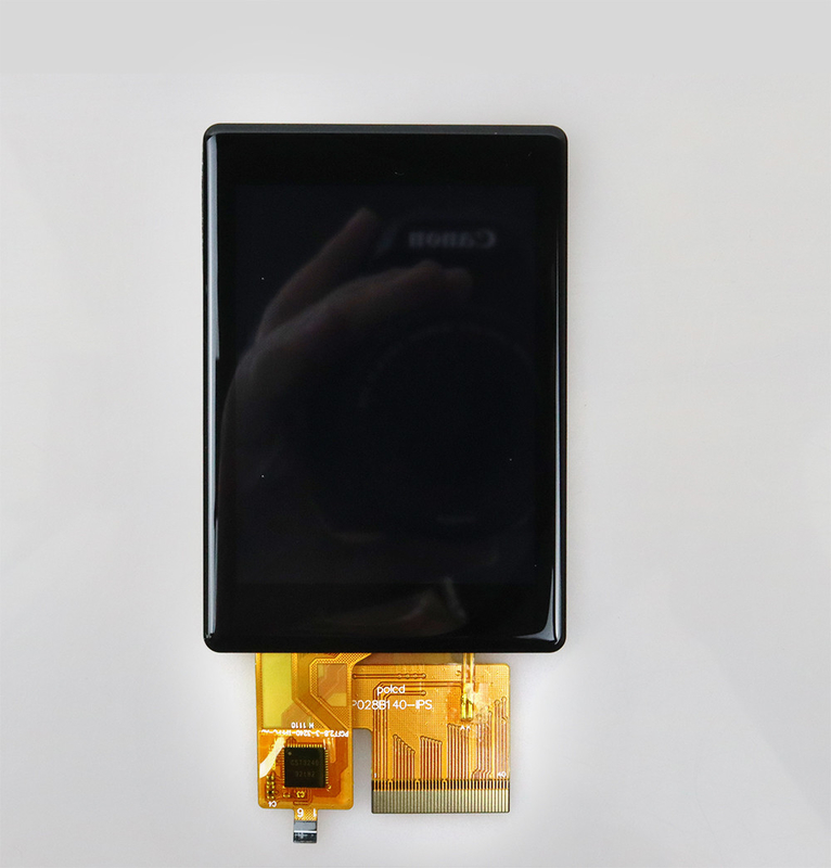 Polcd Độ sáng cao 500nit 2,8 inch Màn hình LCD 240x320 IPS tất cả các góc nhìn CTP Capacitive Touch TFT