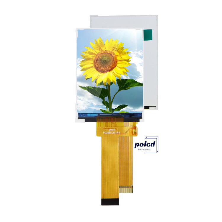 Polcd 2.8 Inch LCM Hiển thị IPS Màn hình 240x320 Độ phân giải MCU giao diện 8bit 24pin TFT LCD Module