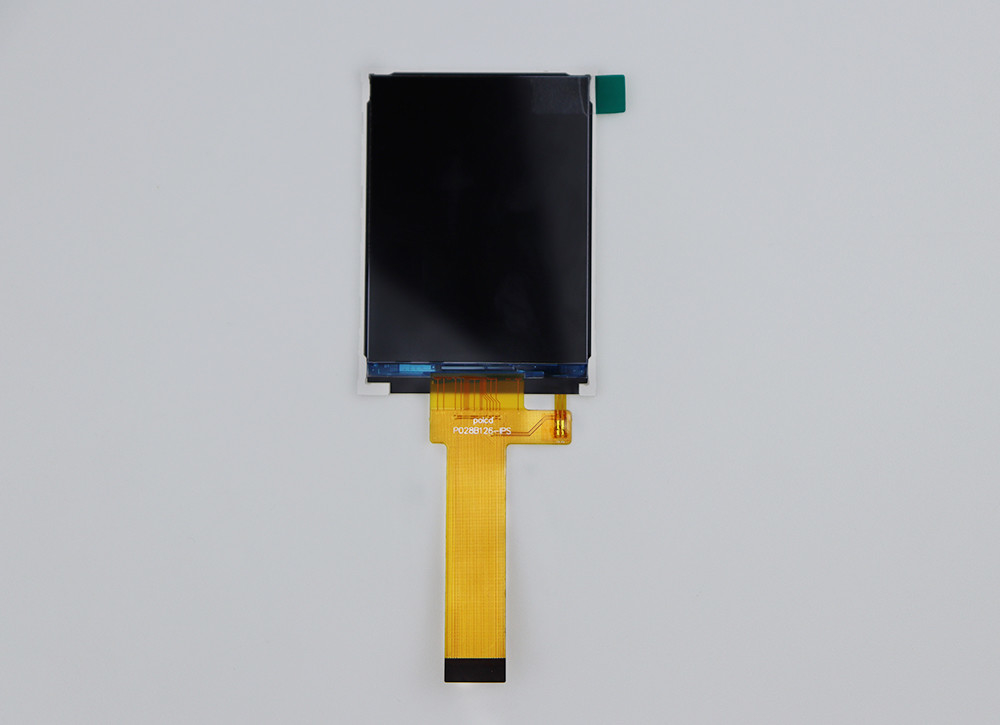 Polcd 2.8 Inch LCM Hiển thị IPS Màn hình 240x320 Độ phân giải MCU giao diện 8bit 24pin TFT LCD Module