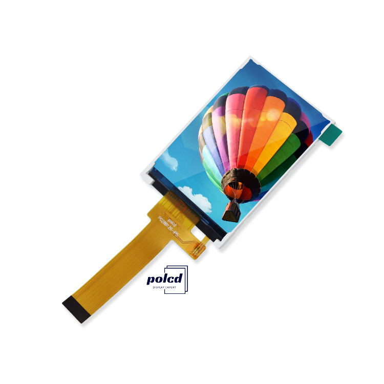 Polcd 2.8 Inch LCM Hiển thị IPS Màn hình 240x320 Độ phân giải MCU giao diện 8bit 24pin TFT LCD Module