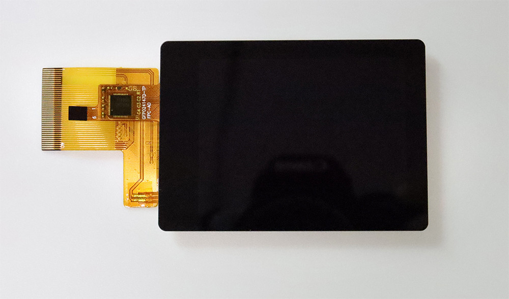 Polcd 2.4 inch LCD Module 240*320 CTP Touch Có sẵn IPS Full Viewing Angle MCU giao diện LCM TFT Display
