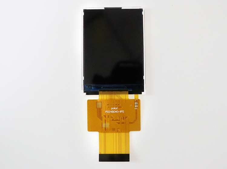 Polcd 2.4 inch IPS màn hình LCD Độ sáng cao 450 nit MCU ST7789V 240x320 Độ phân giải TFT LCD Display Module