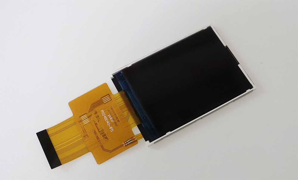 Polcd 2.4 inch IPS màn hình LCD Độ sáng cao 450 nit MCU ST7789V 240x320 Độ phân giải TFT LCD Display Module
