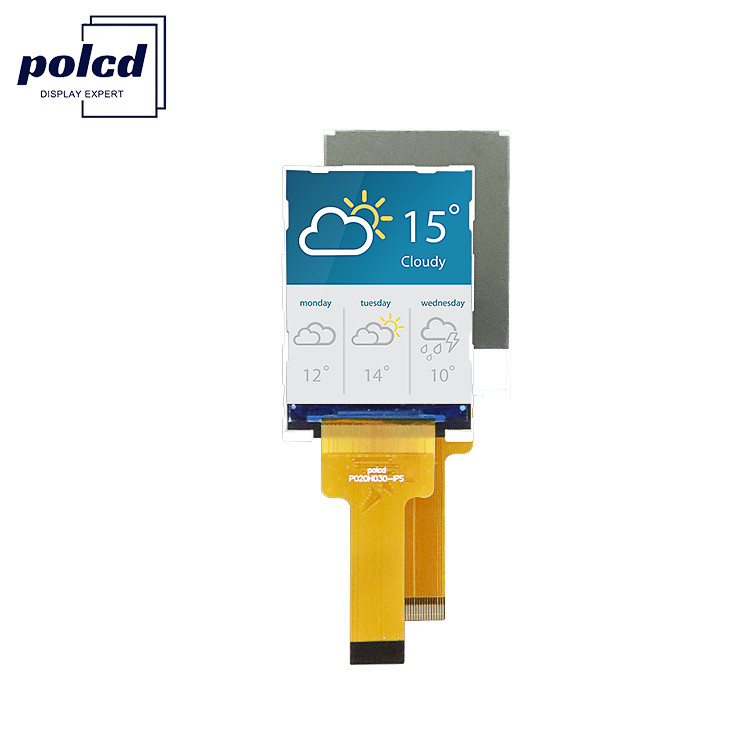 Polcd Liquid Crystal Display 2.0 Inch Mini Full Color ST7789 MCU IPS Full Angle View 240x320 TFT LCD mô-đun