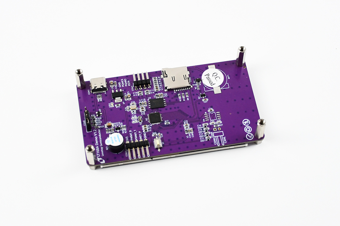 Polcd 3,5 inch Độ phân giải cao 480 * 320 HMI Touch Panel TFT LCD Module với Controller Board