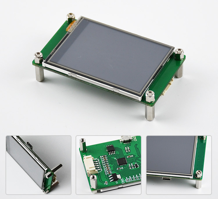 Polcd 2.4 inch TFT LCD Resistive Touch Screen Module 240 * 320 SPI Serial Port Display cho arduino