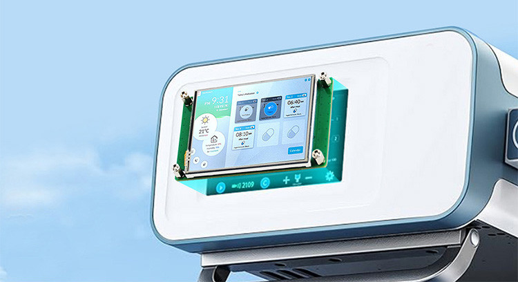 Polcd 2.4 inch TFT LCD Resistive Touch Screen Module 240 * 320 SPI Serial Port Display cho arduino