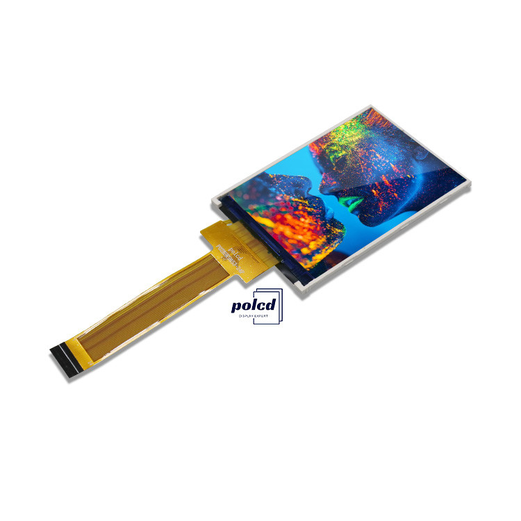 Polcd IPS Modules 2.8' 240*320 Panel Spi giao diện JD9853 IC Screen 2.8 Inch Tft LCD Display