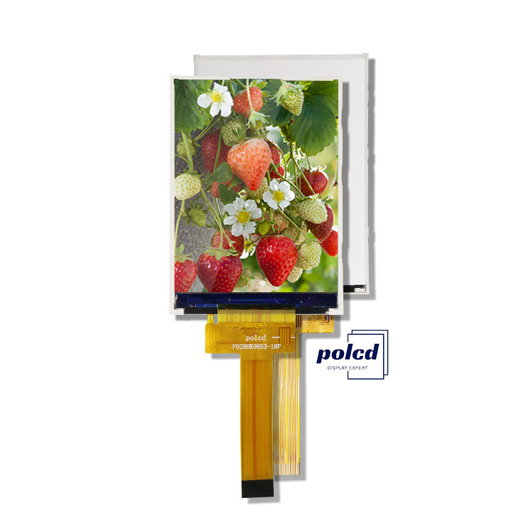 Polcd 2.8 inch 240x320 IPS TFT màn hình LCD SPI JD9853 IC Tất cả các góc nhìn miễn phí Panel Display Module