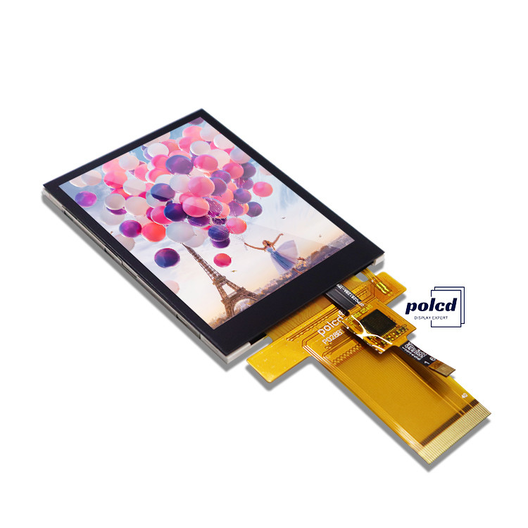 Polcd 2.8 inch 480 * 640 Độ phân giải RGB giao diện Bảng cảm ứng ST7701S LCD TFT Display Module