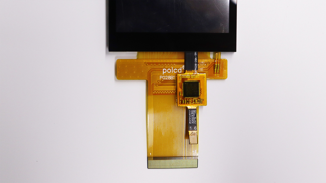 Polcd 2.8 inch 480 * 640 Độ phân giải RGB giao diện Bảng cảm ứng ST7701S LCD TFT Display Module