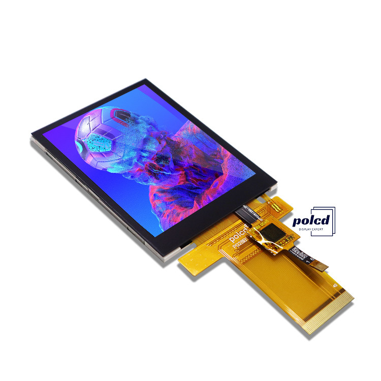 Polcd Tft RGB 2.8 Inch Bộ điều khiển công nghiệp Bảng hiển thị màu Màn hình cảm ứng điện dung Mô-đun IPS Lcd