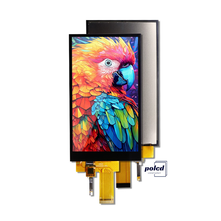 Polcd 5.5 Inch Thin Display LCD Panel 720x1280 Độ phân giải MIPI Interface TFT LCD Vertical Screen