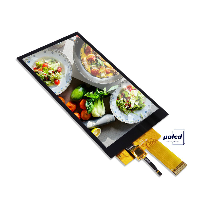 Giao diện Polcd MIPI Bảng điều khiển hiển thị màu nhỏ 5,5 inch Màn hình cảm ứng điện dung Mô-đun LCD LCD