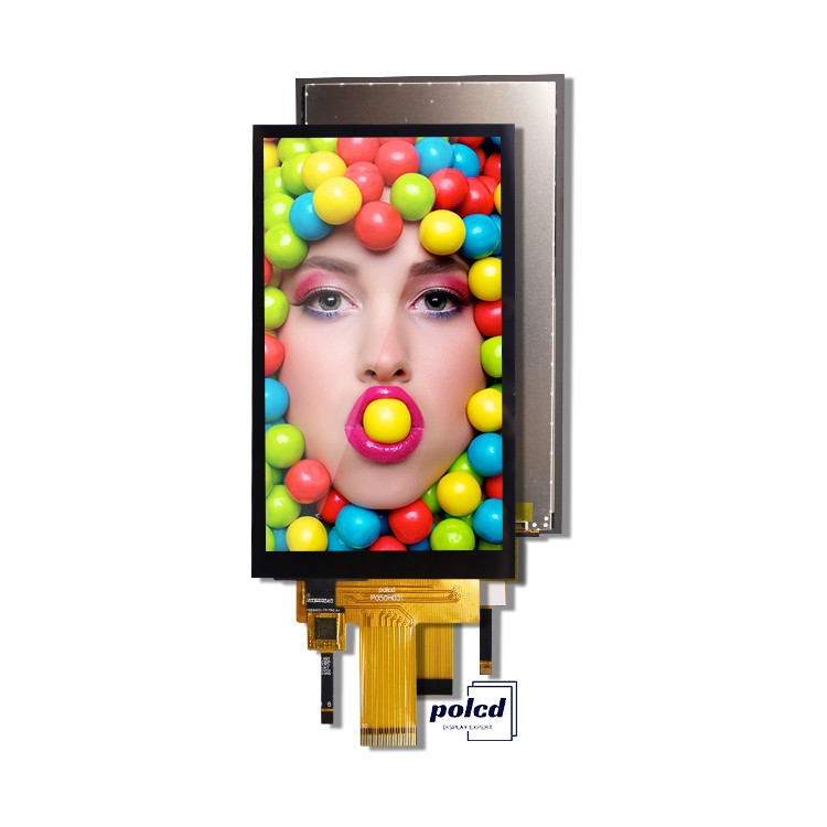 Polcd 5 Inch LCD Vertical Screen 720 * 1280 MIPI Interface Bảng cảm ứng dung lượng IPS 5' TFT