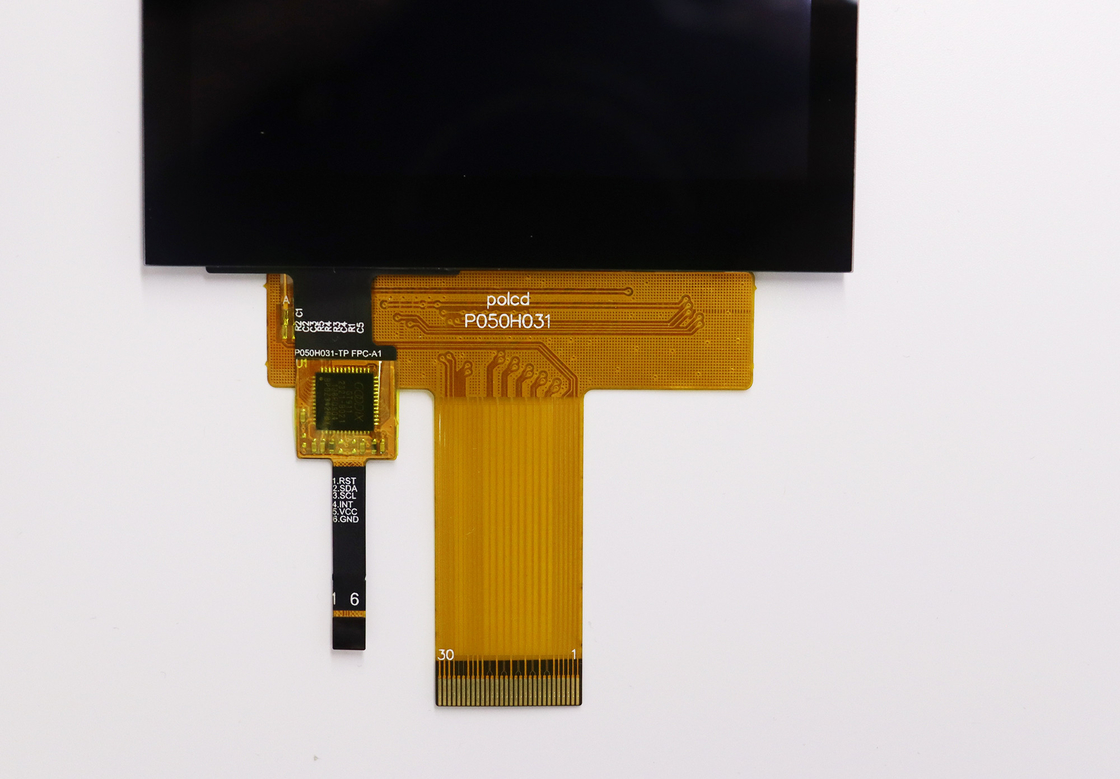 Polcd 5 Inch LCD Vertical Screen 720 * 1280 MIPI Interface Bảng cảm ứng dung lượng IPS 5' TFT