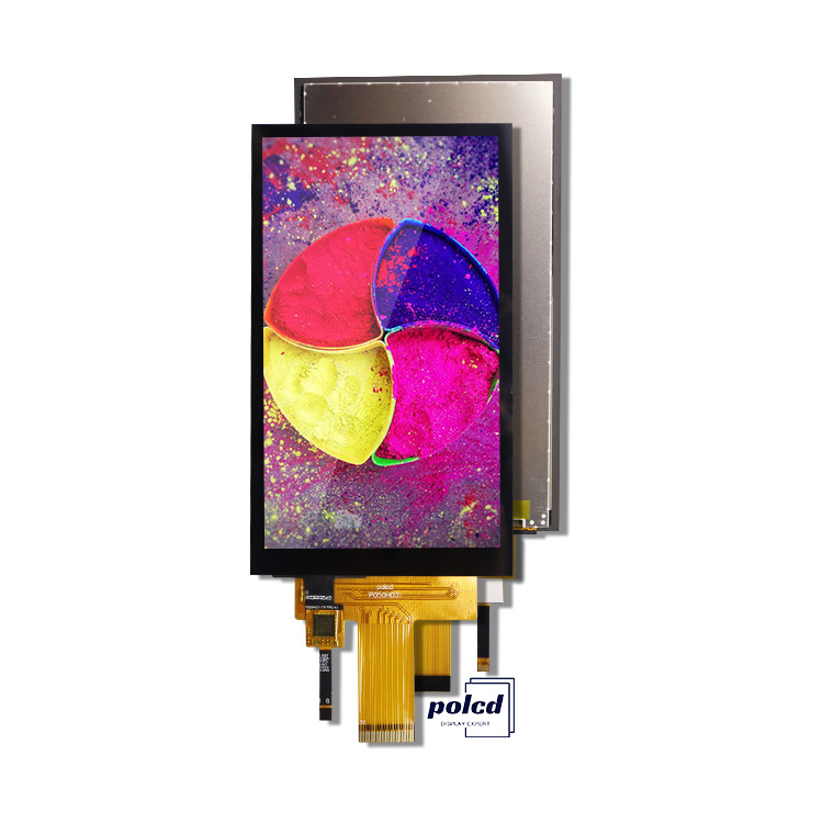 Polcd 5 inch Industrial Touch LCD IPS góc nhìn rộng ST7703 ic 5 inch 720x1280 TFT LCD Panel