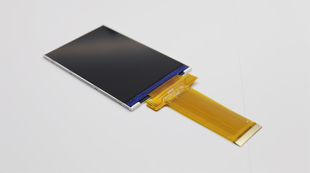 Polcd 3.5 Inch QVGA màn hình LCD có độ phân giải 320x480 MCU SPI Interface Touch Panel 3.5 